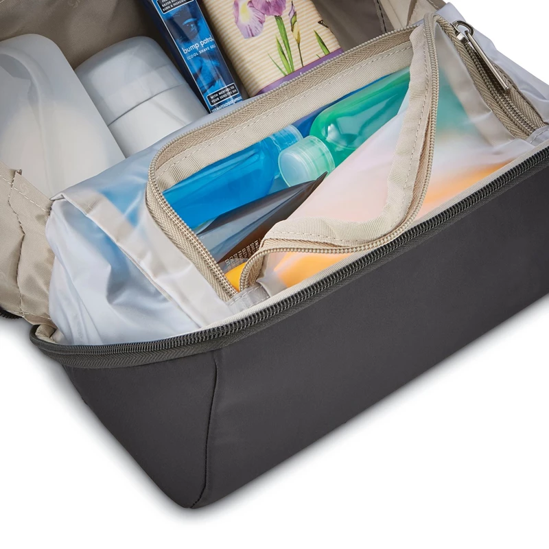 Kit Da Toilette & Cosmetici Samsonite NuRoad Lay Basse Toiletry Kit Oro | IQJZPS139