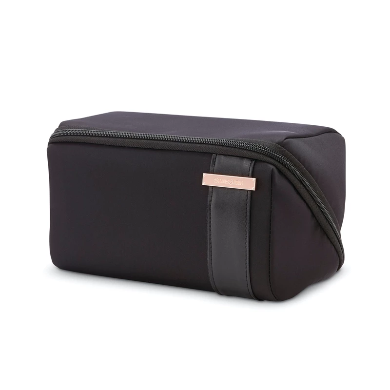 Kit Da Toilette & Cosmetici Samsonite NuRoad Lay Basse Toiletry Kit Oro | IQJZPS139