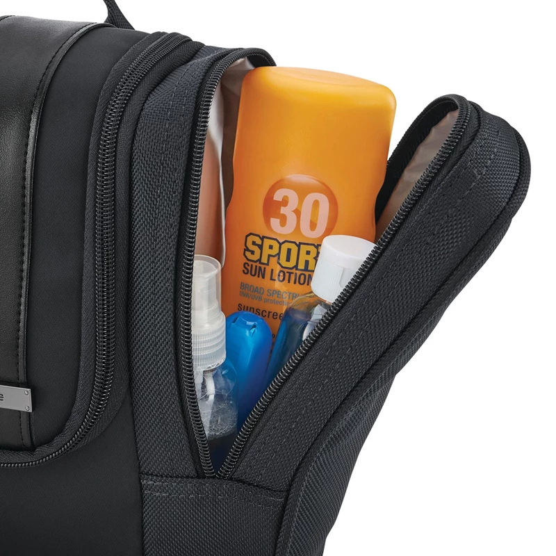 Kit Da Toilette & Cosmetici Samsonite NuRoad Hanging Travel Kit Black/Gunmetal | KDSNVE235