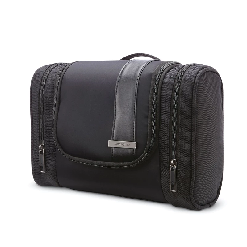 Kit Da Toilette & Cosmetici Samsonite NuRoad Hanging Travel Kit Black/Gunmetal | KDSNVE235