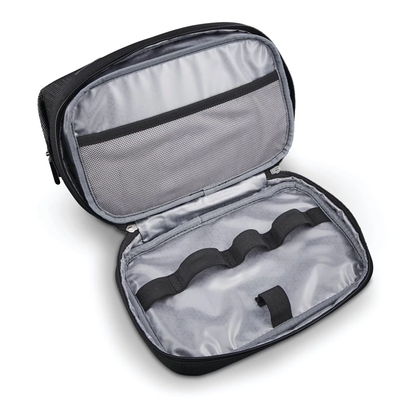 Kit Da Toilette & Cosmetici Samsonite SXK Toiletry Kit Black/Silver | QXUPCM054