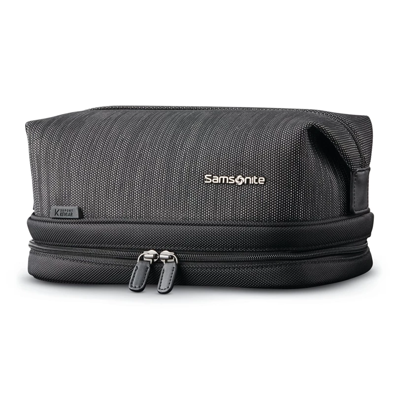 Kit Da Toilette & Cosmetici Samsonite SXK Toiletry Kit Black/Silver | QXUPCM054