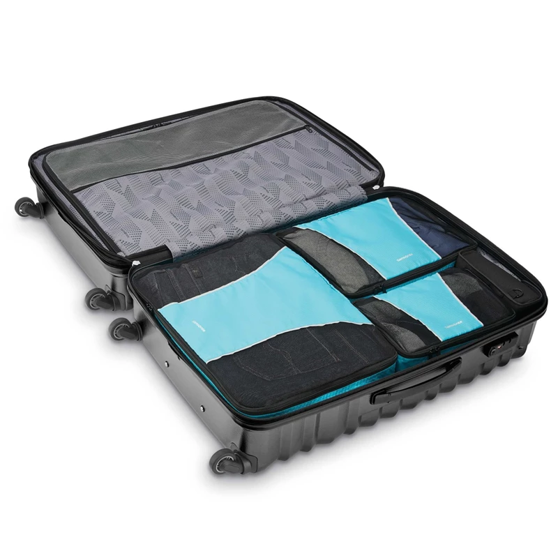 Organizzazione Dell'imballaggio Samsonite 3 Piece Packing Cube Set Blu | ARXIDT072