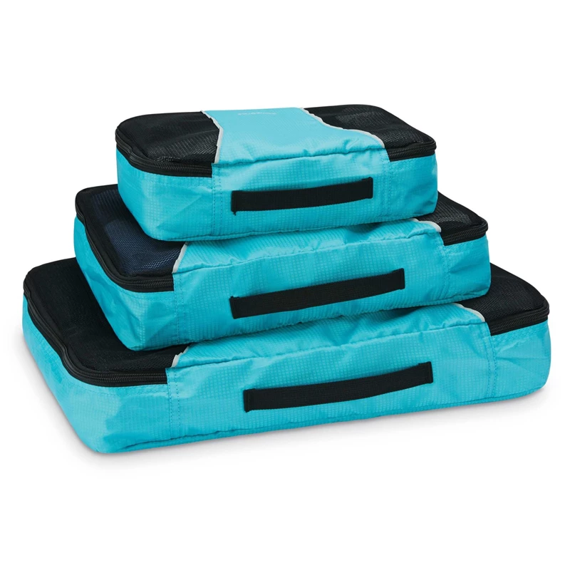 Organizzazione Dell'imballaggio Samsonite 3 Piece Packing Cube Set Blu | ARXIDT072