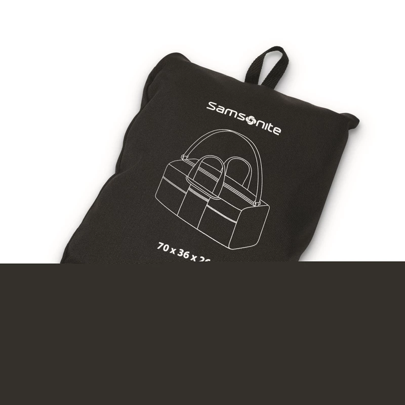 Organizzazione Dell'imballaggio Samsonite Foldaway Duffel XL Nere | GELQCX213