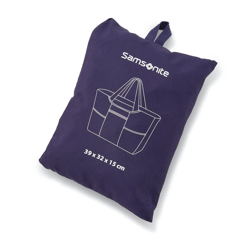 Organizzazione Dell'imballaggio Samsonite Foldaway Tote Blu | HDQMZR340