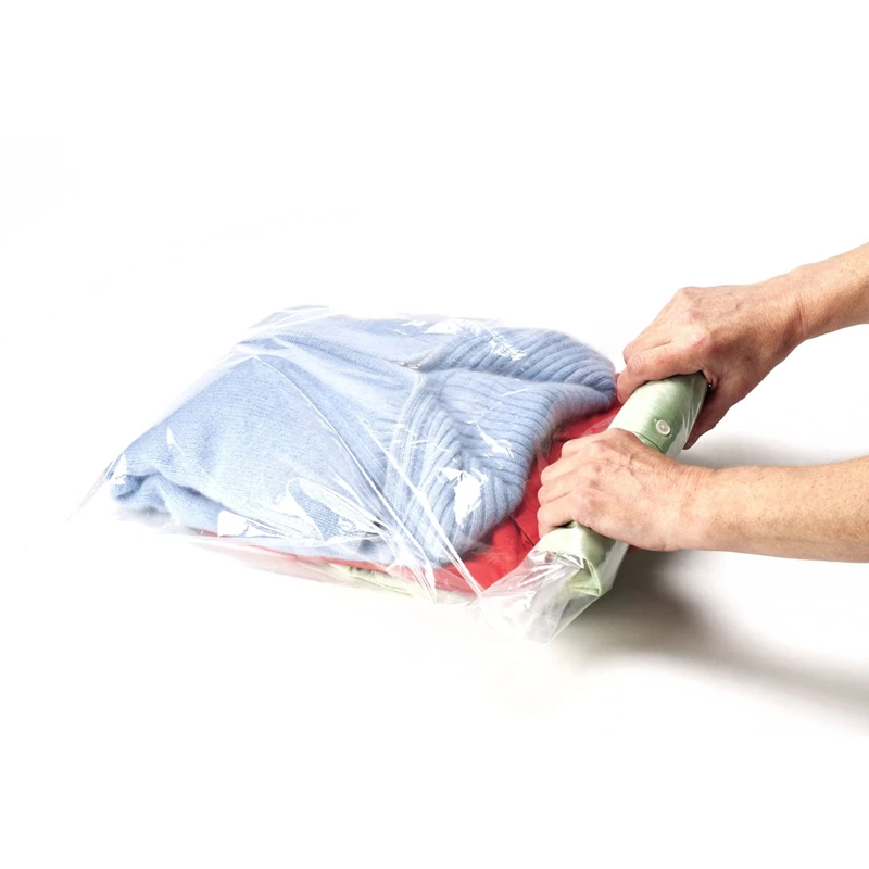 Organizzazione Dell'imballaggio Samsonite Samsonite 3 Piece Compression Bag Kit Clear | JOAQFI286