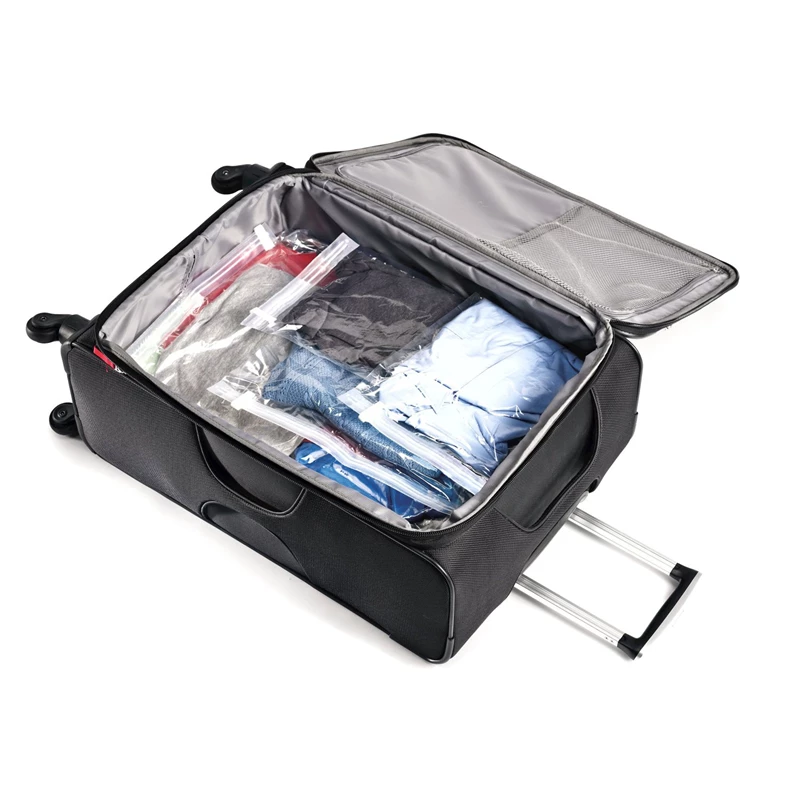 Organizzazione Dell'imballaggio Samsonite Samsonite 3 Piece Compression Bag Kit Clear | JOAQFI286