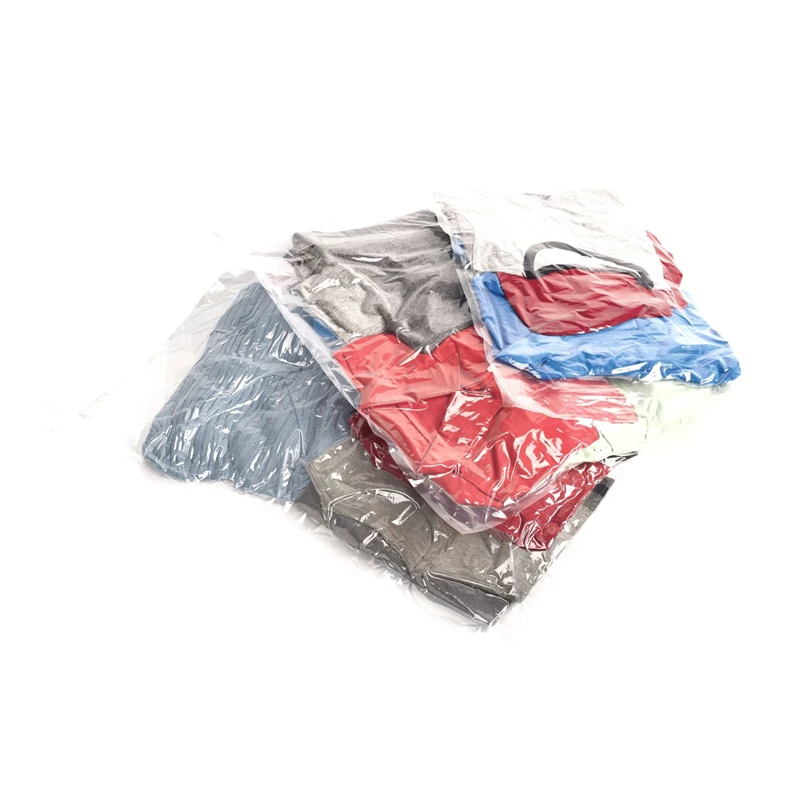 Organizzazione Dell\'imballaggio Samsonite Samsonite 3 Piece Compression Bag Kit Clear | JOAQFI286