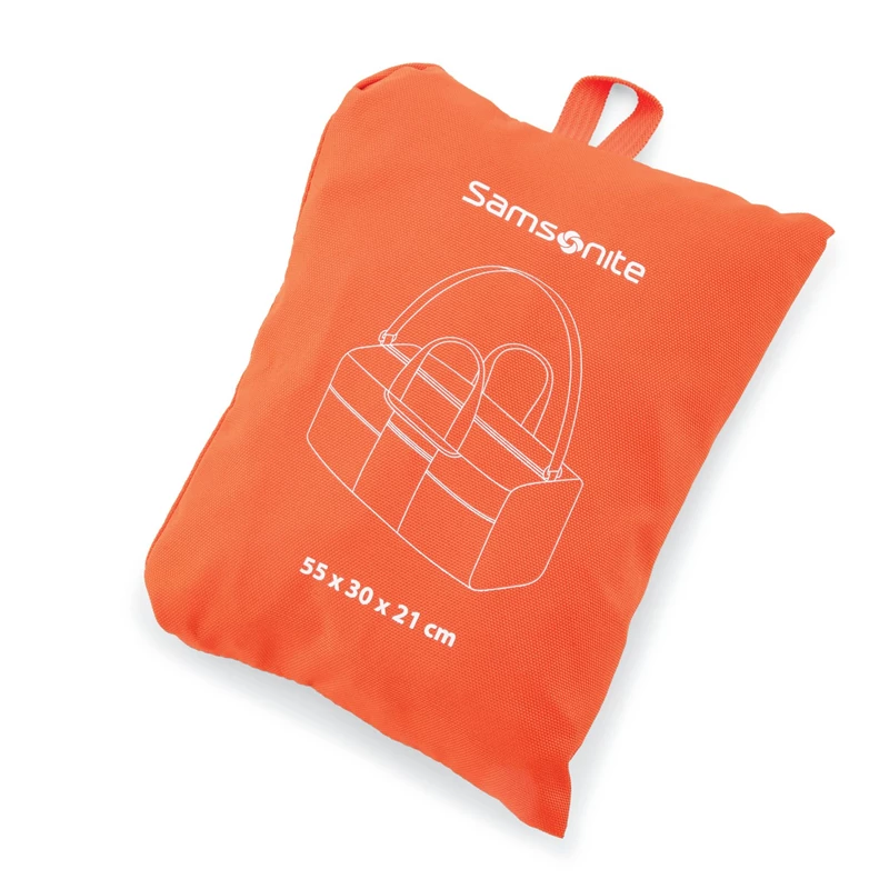 Organizzazione Dell'imballaggio Samsonite Foldaway Duffel Arancioni | OQBNWE753