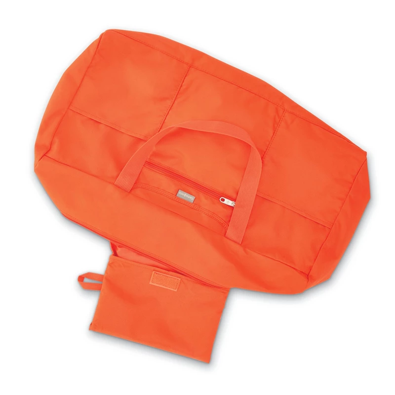 Organizzazione Dell'imballaggio Samsonite Foldaway Duffel Arancioni | OQBNWE753