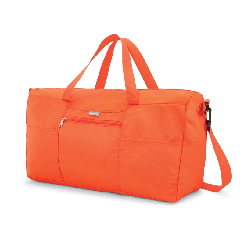 Organizzazione Dell\'imballaggio Samsonite Foldaway Duffel Arancioni | OQBNWE753