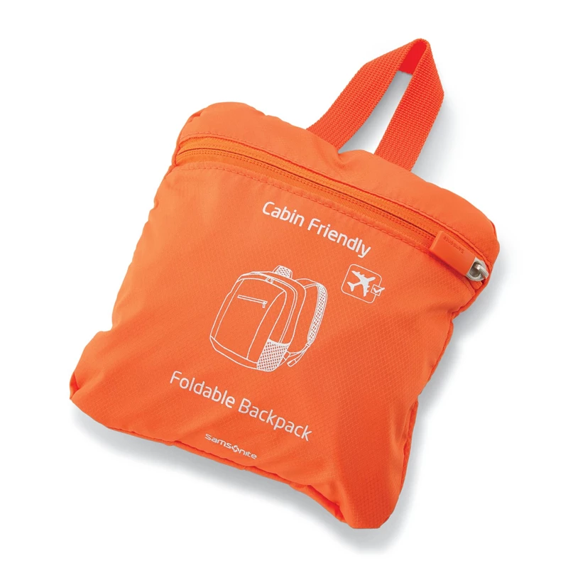 Organizzazione Dell'imballaggio Samsonite Foldaway Backpack Arancioni | TGEIUQ469