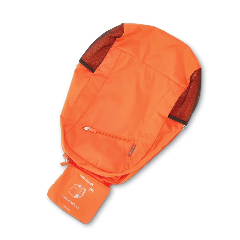 Organizzazione Dell'imballaggio Samsonite Foldaway Backpack Arancioni | TGEIUQ469