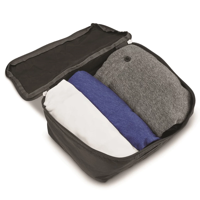 Organizzazione Dell'imballaggio Samsonite Foldable Packing Cubes (4IN1) Graphite | XQJGTV791