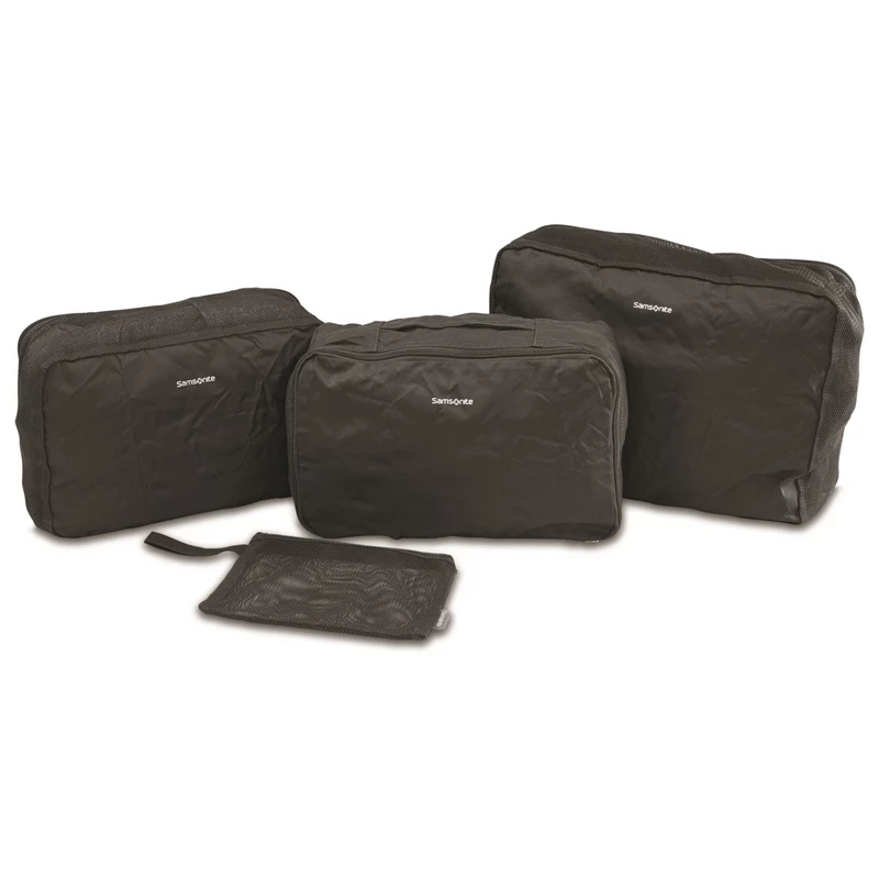 Organizzazione Dell\'imballaggio Samsonite Foldable Packing Cubes (4IN1) Graphite | XQJGTV791