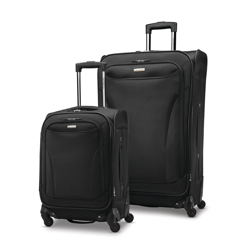Set Di Valigie Samsonite Bartlett 2 Piece Set Nere | FGUPOK047