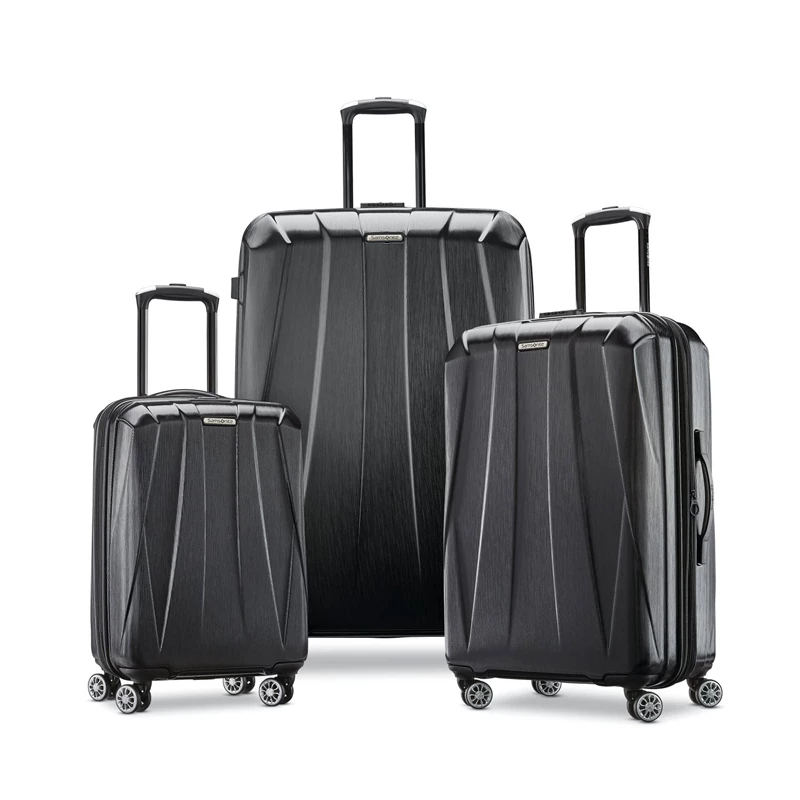 Set Di Valigie Samsonite Centric 2 3 Piece Set Nere | HFIXZV347