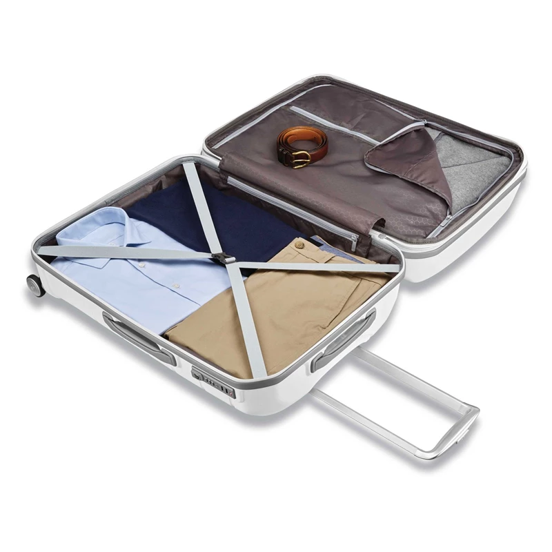 Set Di Valigie Samsonite Freeform 2 Piece Set Bianche | FAVPTD428