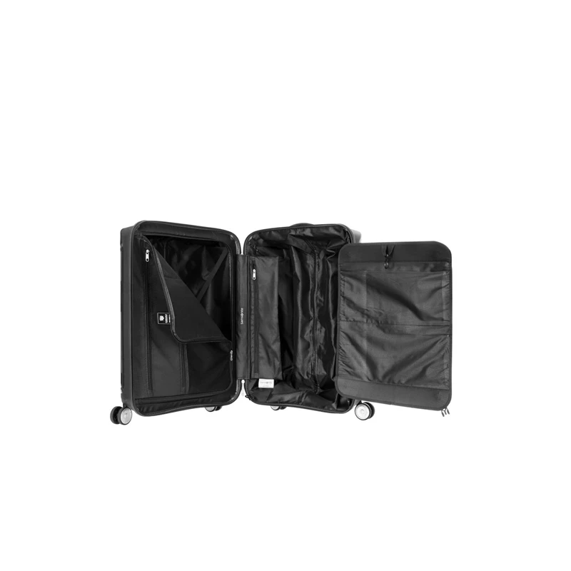 Set Di Valigie Samsonite Hartlan 2 Piece Set Nere | GHLBUY602