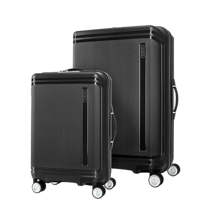 Set Di Valigie Samsonite Hartlan 2 Piece Set Nere | GHLBUY602