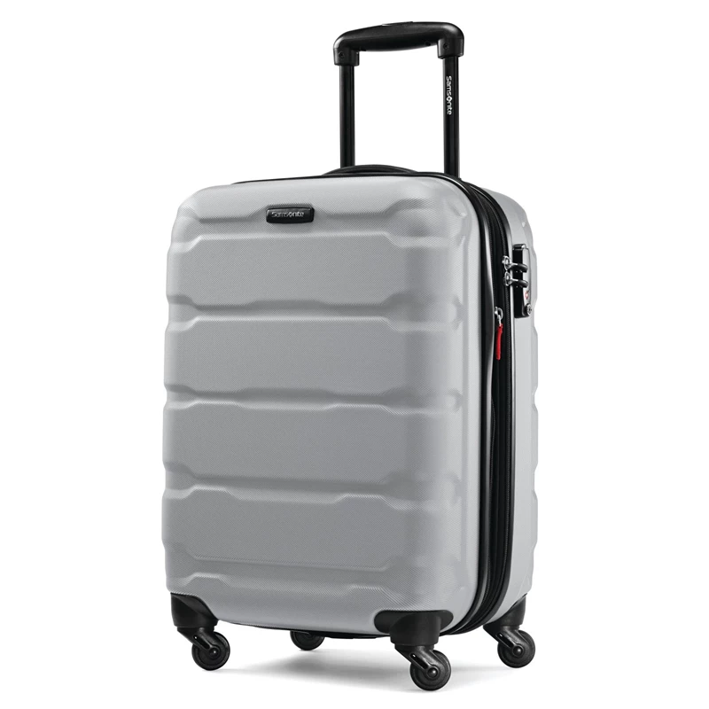 Set Di Valigie Samsonite Omni PC 3 Piece Spinner Set Argento | EBPMFL017