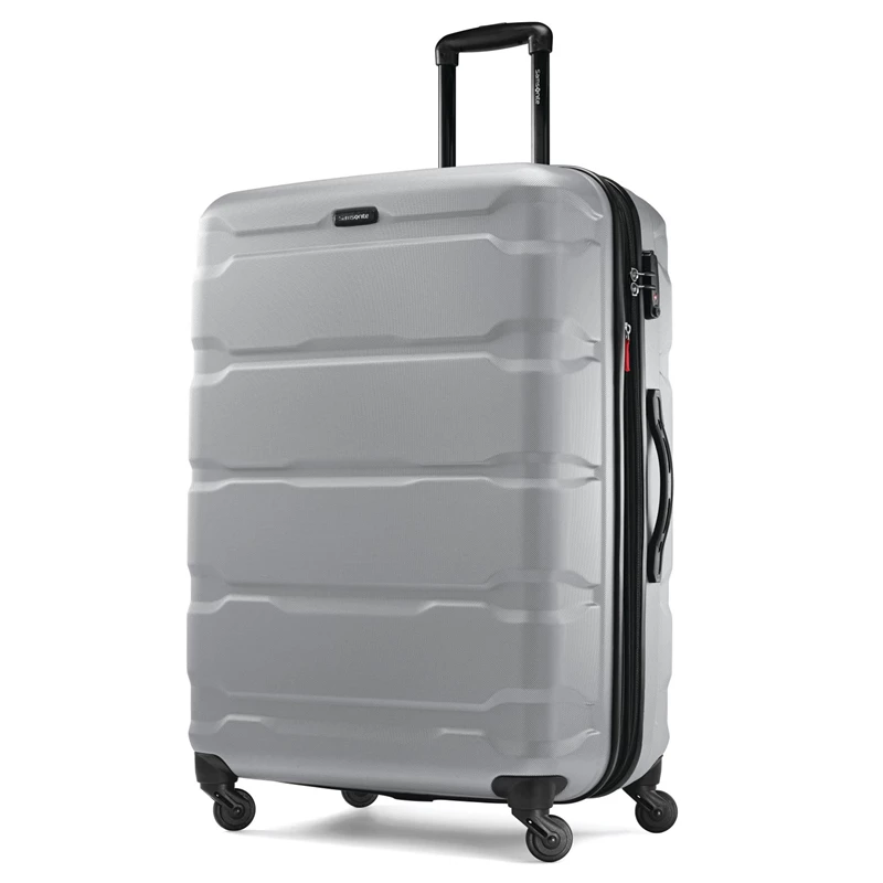 Set Di Valigie Samsonite Omni PC 3 Piece Spinner Set Argento | EBPMFL017