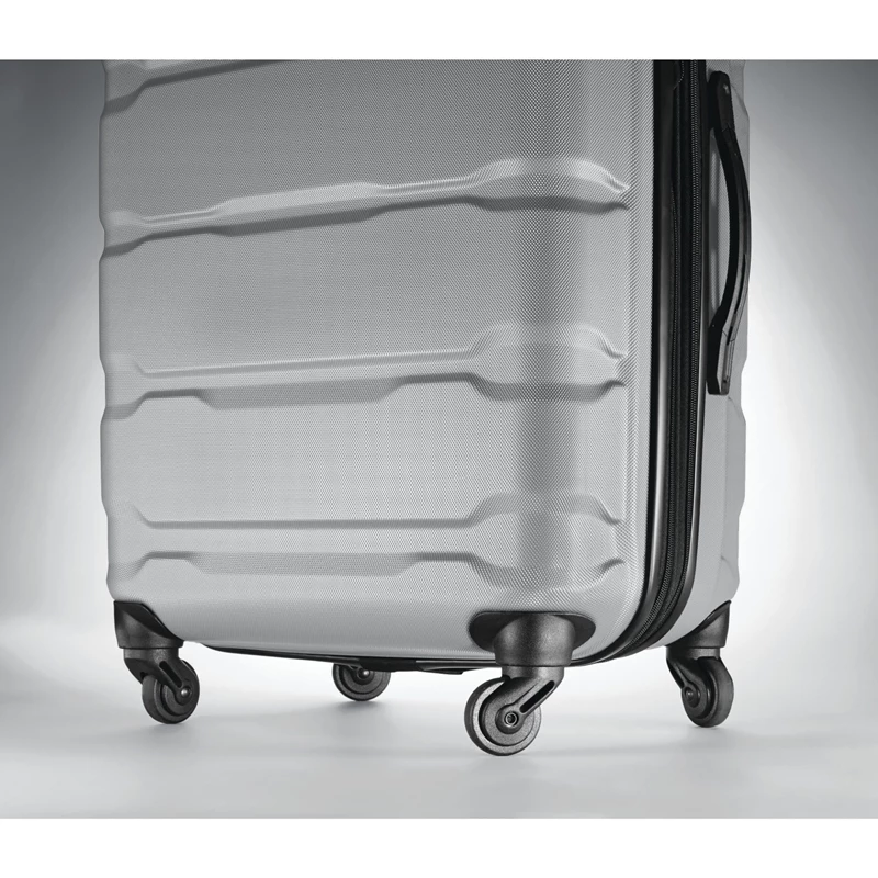 Set Di Valigie Samsonite Omni PC 3 Piece Spinner Set Argento | EBPMFL017