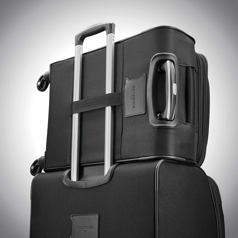 Set Di Valigie Samsonite StackIt™ Plus 2 Piece Set Nere | QZSPMV354