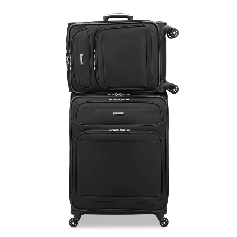 Set Di Valigie Samsonite StackIt™ Plus 2 Piece Set Nere | QZSPMV354