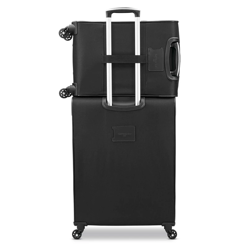 Set Di Valigie Samsonite StackIt™ Plus 2 Piece Set Nere | QZSPMV354