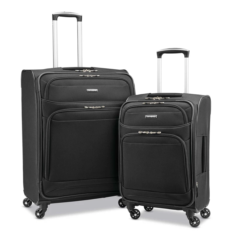 Set Di Valigie Samsonite StackIt™ Plus 2 Piece Set Nere | QZSPMV354