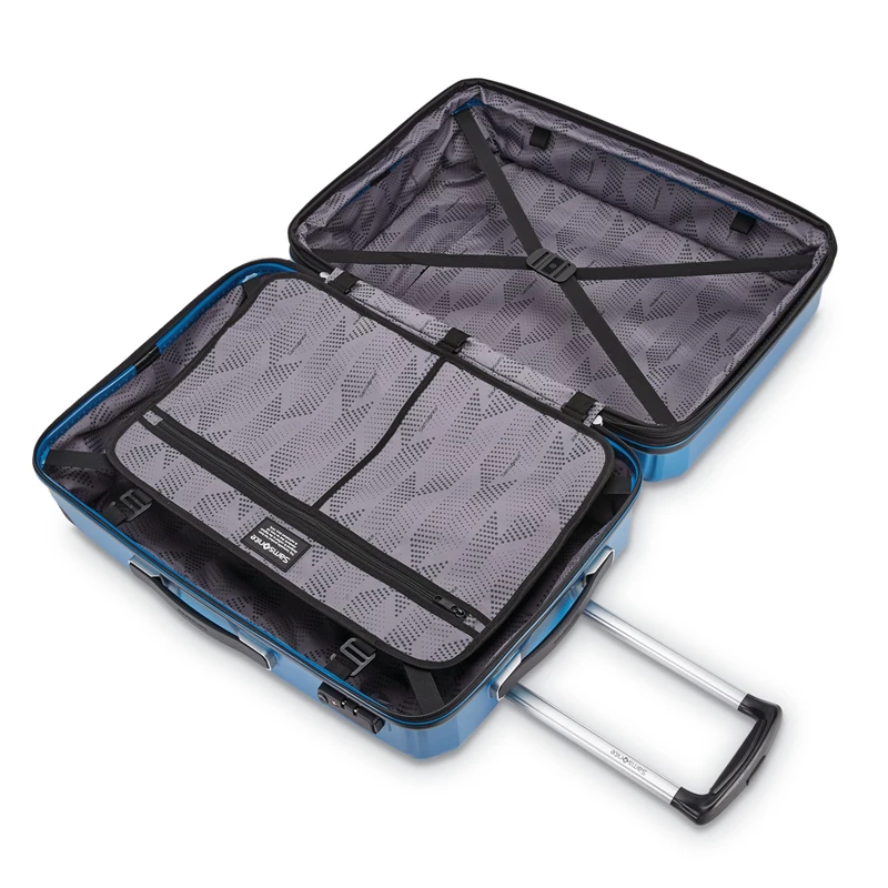 Set Di Valigie Samsonite Winfield 3 DLX 3 Piece Set Blue/Navy | URTQGA019