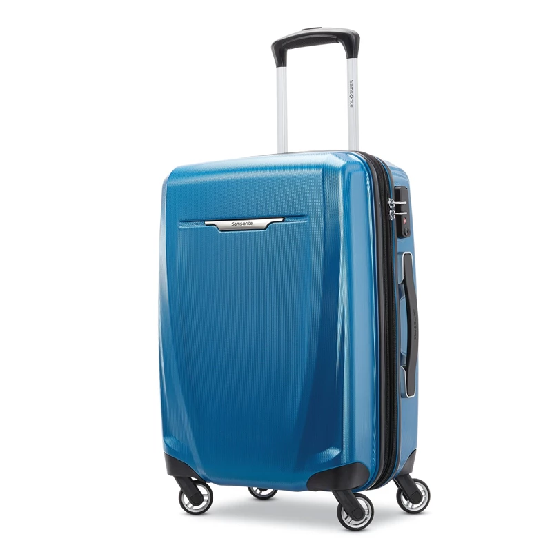 Set Di Valigie Samsonite Winfield 3 DLX 3 Piece Set Blue/Navy | URTQGA019