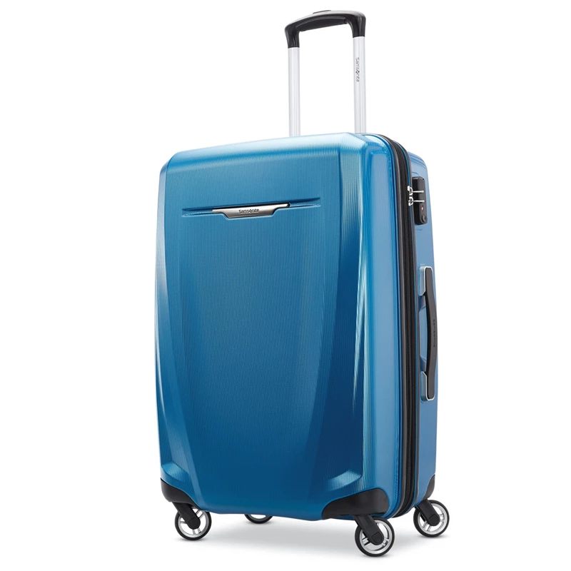 Set Di Valigie Samsonite Winfield 3 DLX 3 Piece Set Blue/Navy | URTQGA019