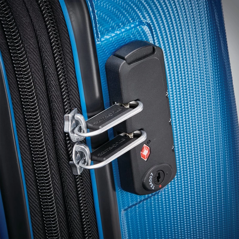 Set Di Valigie Samsonite Winfield 3 DLX 3 Piece Set Blue/Navy | URTQGA019