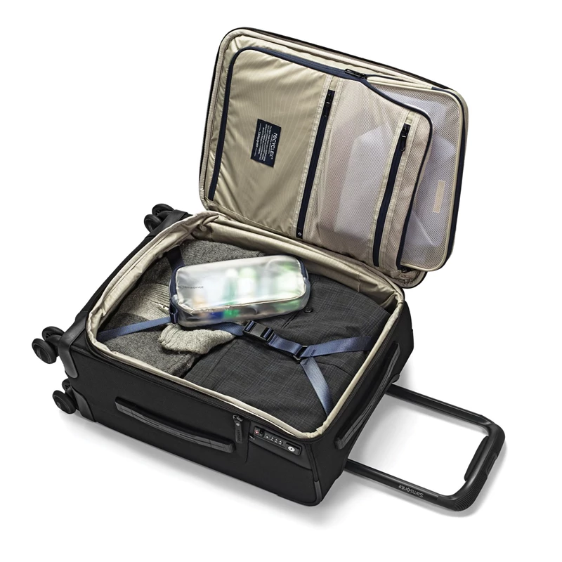Spinner Valigie Samsonite Armage II Carry-On Spinner Nere | LVGHOE843