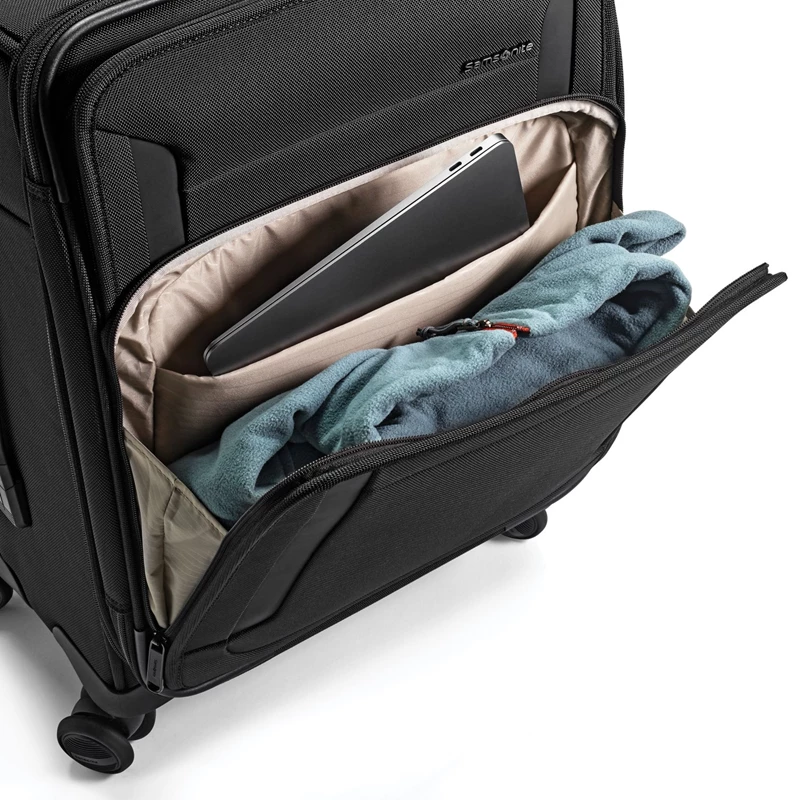 Spinner Valigie Samsonite Armage II Carry-On Spinner Nere | LVGHOE843