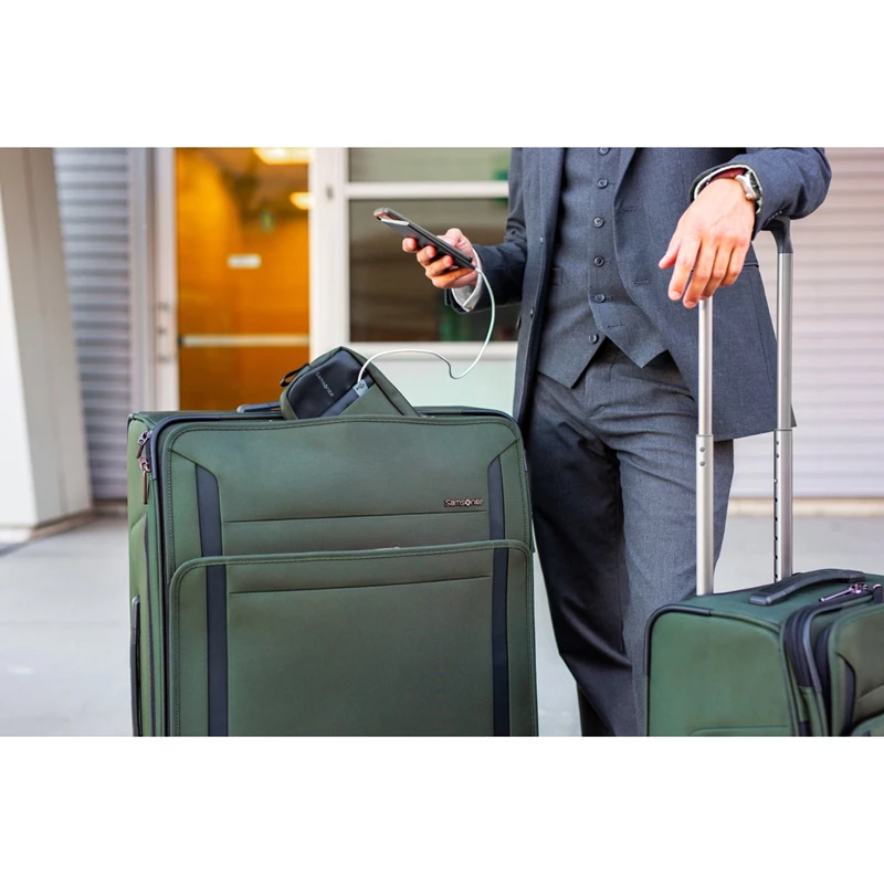 Spinner Valigie Samsonite Armage II Carry-On Spinner Nere | LVGHOE843