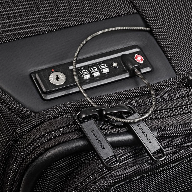 Spinner Valigie Samsonite Armage II Carry-On Spinner Nere | LVGHOE843