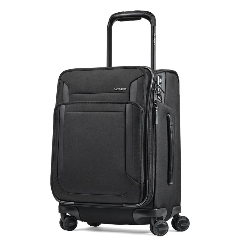 Spinner Valigie Samsonite Armage II Carry-On Spinner Nere | LVGHOE843