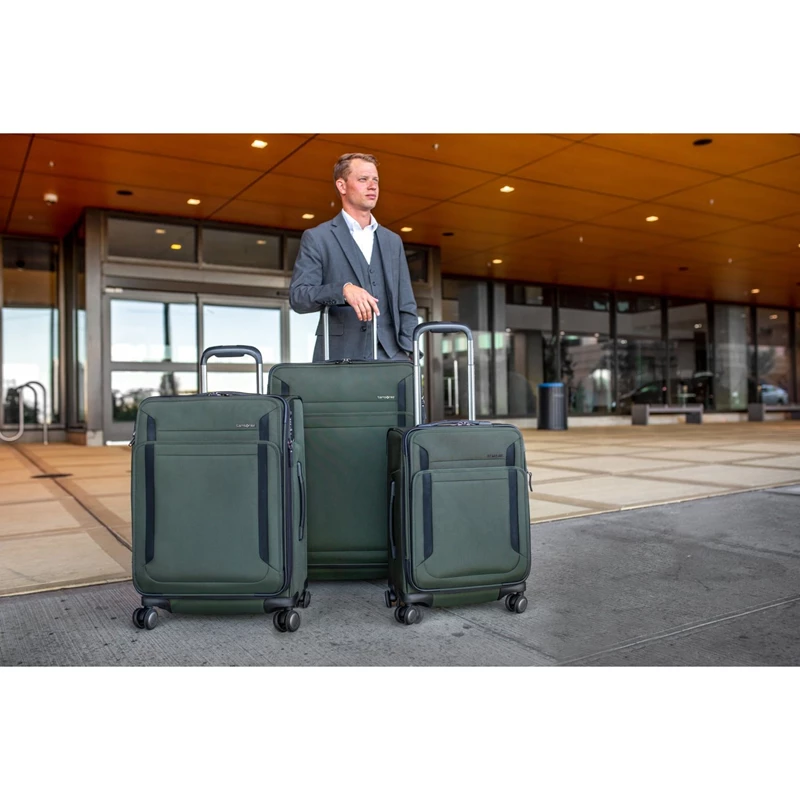 Spinner Valigie Samsonite Armage II Medium Expandable Spinner Verdi | RZMXBC715