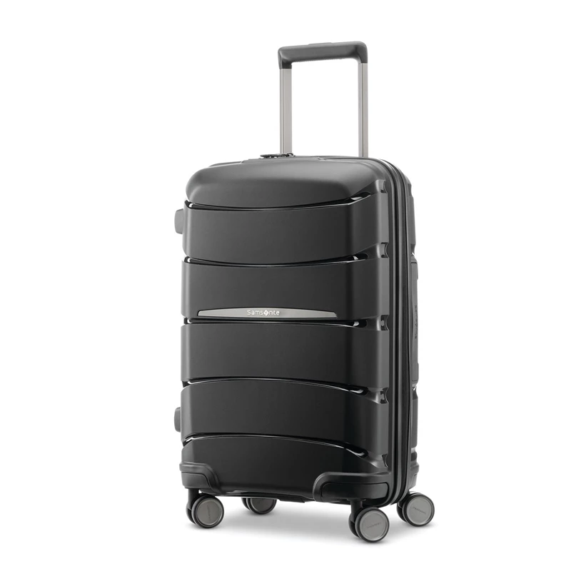 Spinner Valigie Samsonite Outline Pro 22 x 14 x 9 Carry-On Spinner Nere | WILOJE187