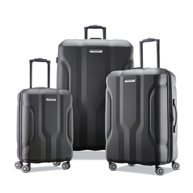 Spinner Valigie Samsonite Pivot 2 3 Piece Set Nere | MBQJSH214