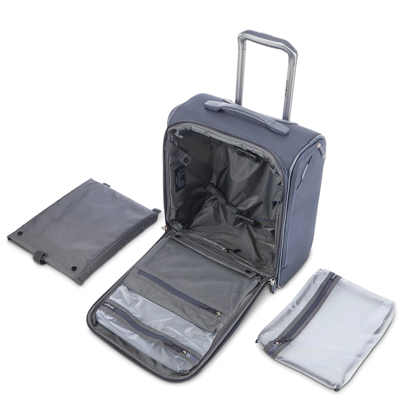Underseat Valigie Samsonite Ascentra Wheeled Underseater Bianche Bianche Beige | TNSVLE018