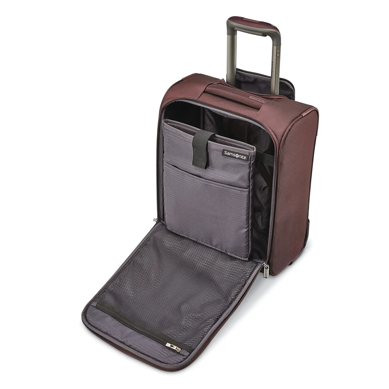 Underseat Valigie Samsonite Insignis Underseater Wheeled Carry-On Grigie | JVATOS189