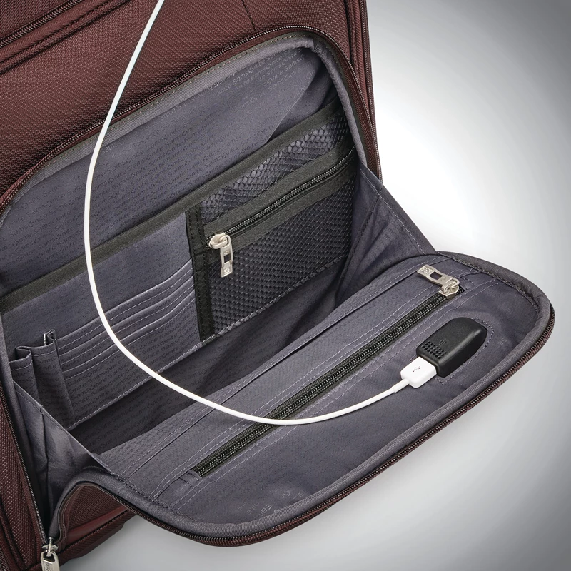 Underseat Valigie Samsonite Insignis Underseater Wheeled Carry-On Grigie | JVATOS189