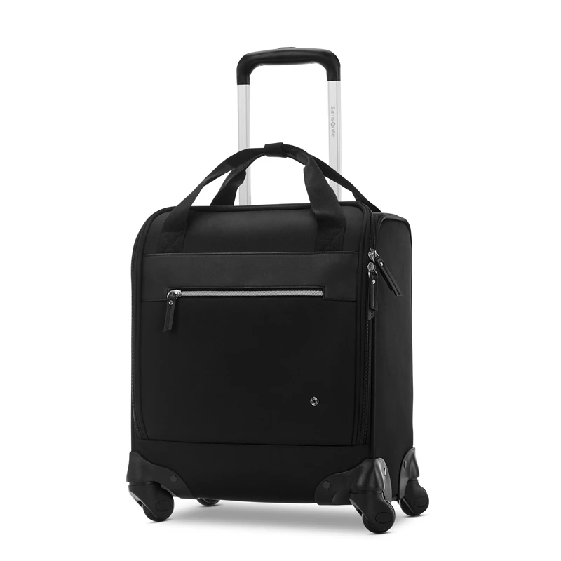 Underseat Valigie Samsonite Mobile Solution Everyday Underseater Nere Rosa Blu Chiaro Bianche | QGMHVI345