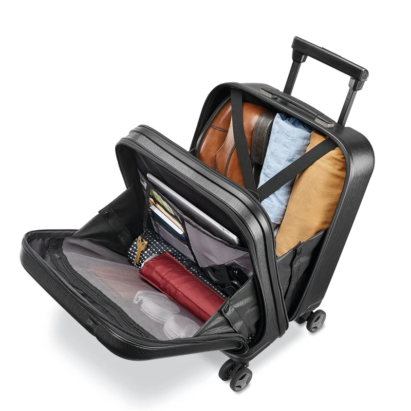 Underseat Valigie Samsonite Novaire Wheeled Underseater Rosa | JCIKZA081