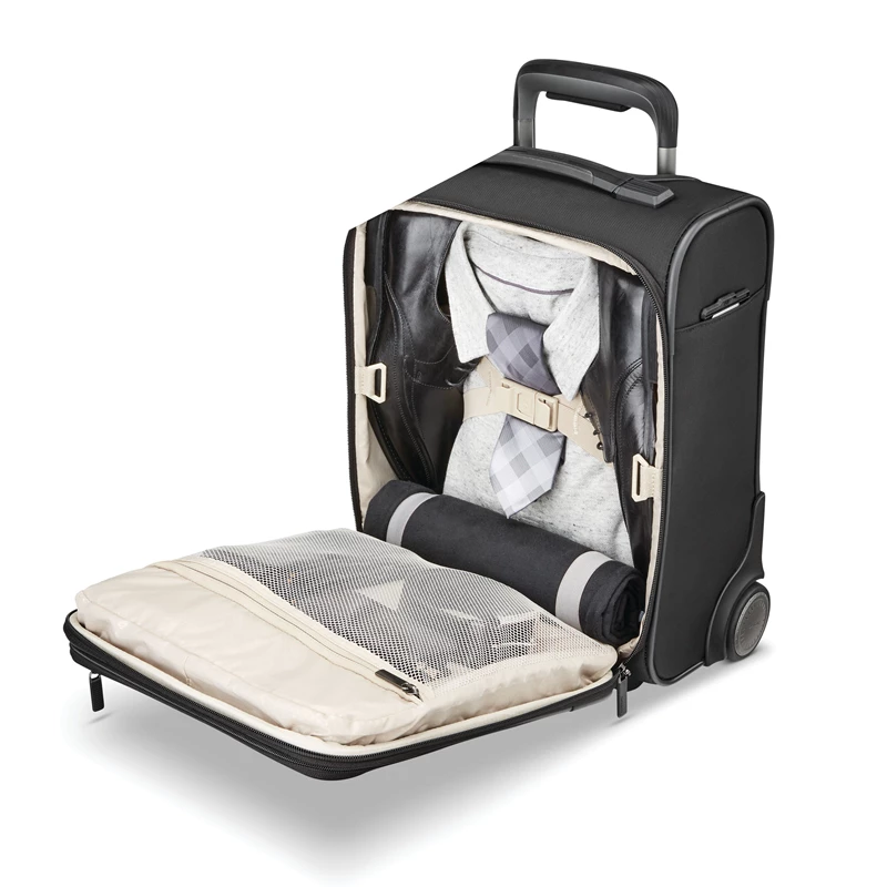 Underseat Valigie Samsonite Silhouette 17 Wheeled Underseater Rosse Blu | QXHFTK769